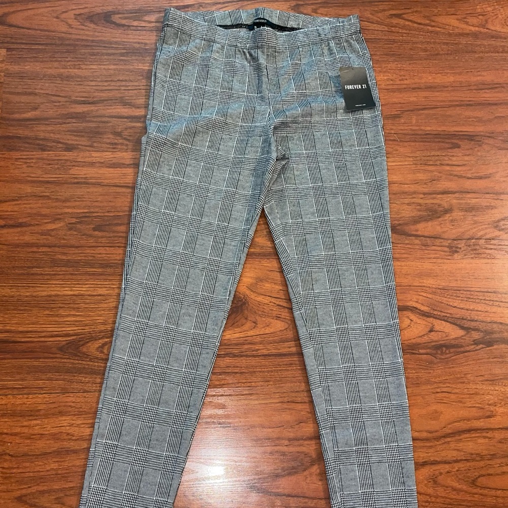 Plaid Pants